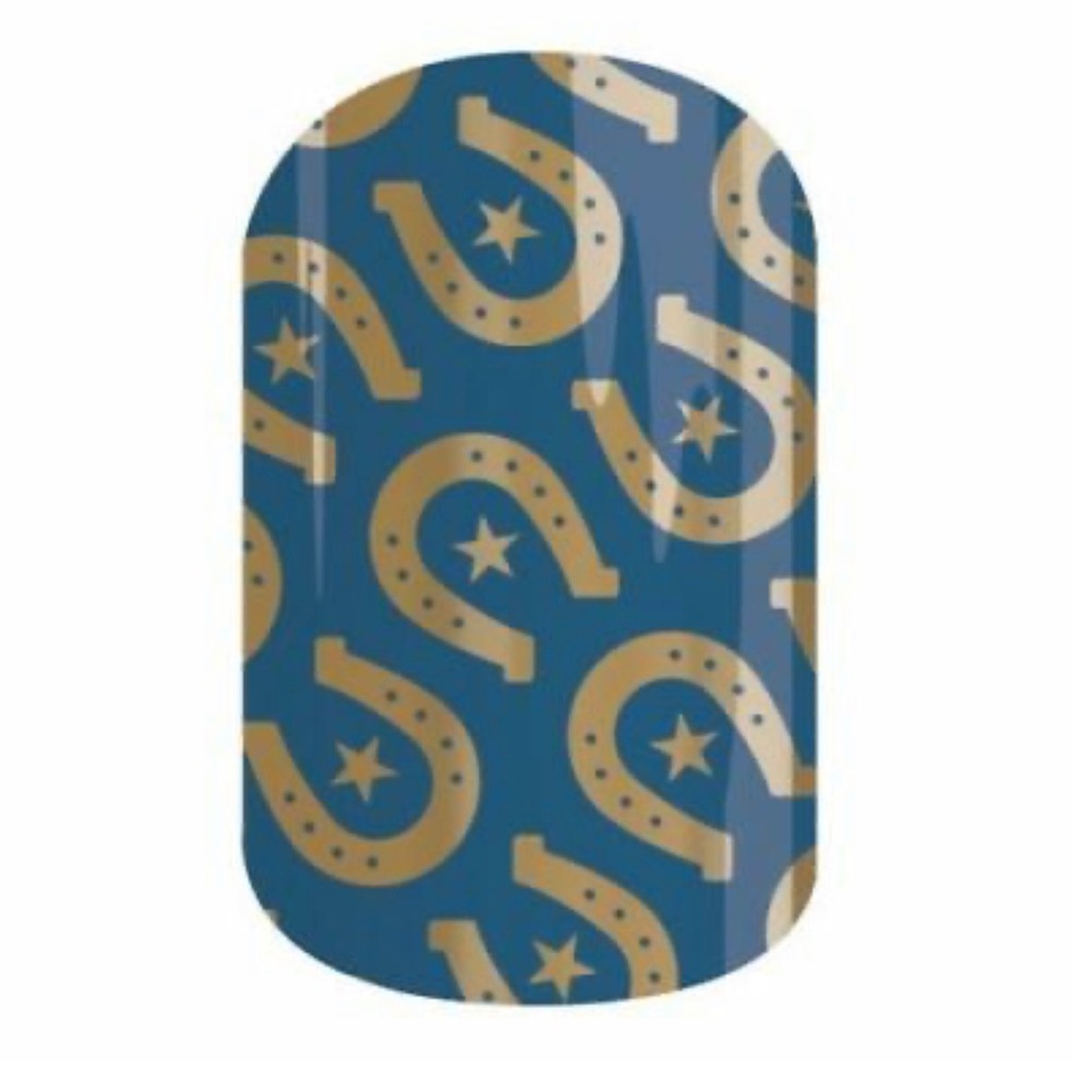 Jamberry Wrap - Lucky U - Almost Full Sheet